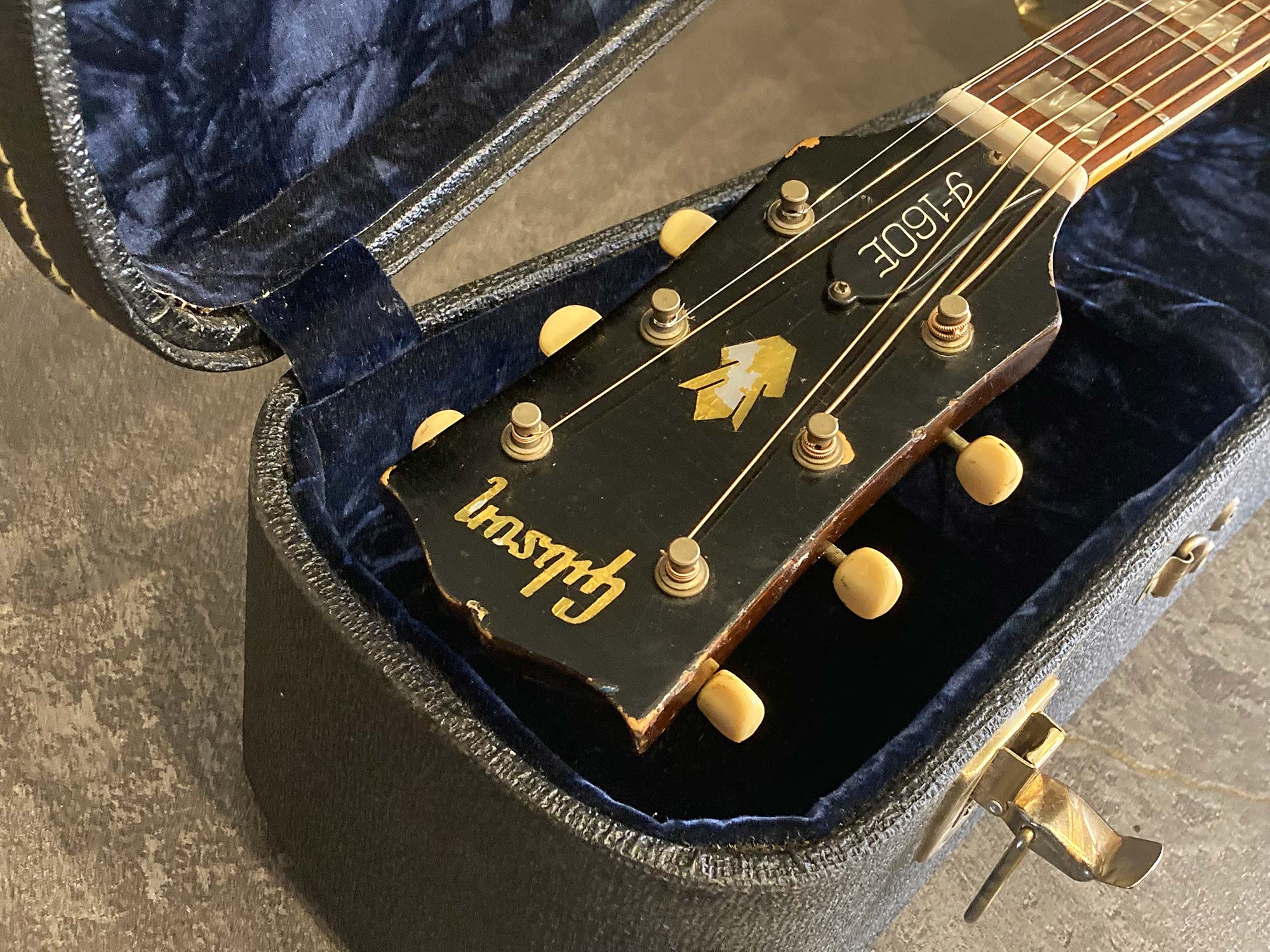 Gibson 1967 J-160E